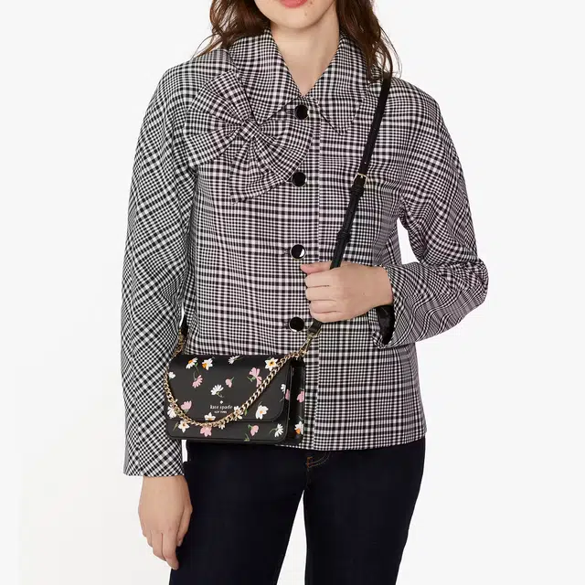 kate spade Madison Floral Waltz Saffiano PVC