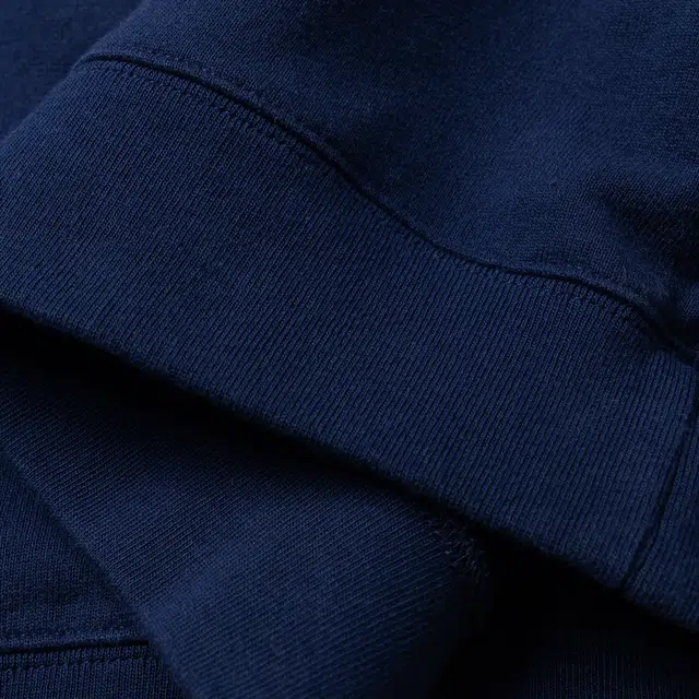 GUCCI SS23 Striped Lettering Sweatshirt Navy