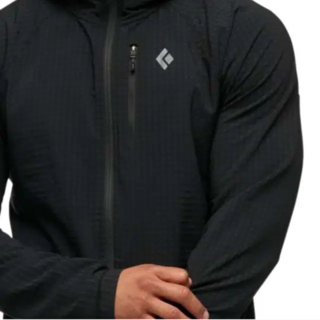 BLACK DIAMOND COEFFICIENT STORM HOODY Logo