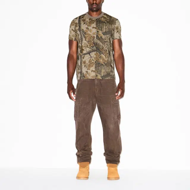 SKIMS FW25 MENS REALTREE CLASSIC T-SHIRT T