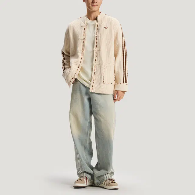 adidas Originals FW25 Knit Jacket