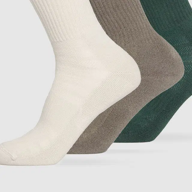 GYMSHARK Crew Socks 3