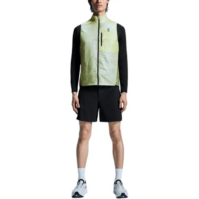 On Weather Vest logo