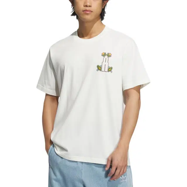 adidas originals Q3 SS25 T-SHIRT 3 MONO T