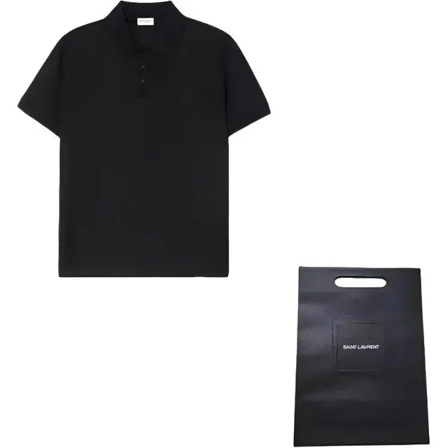 SAINT LAURENT FW22 Polo