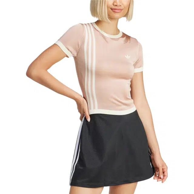 adidas originals KNITTED3-Stripes T