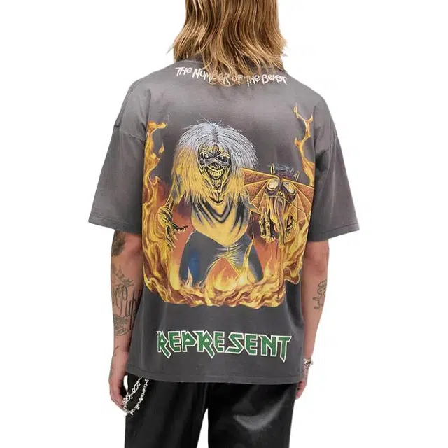 REPRESENT x Iron Maiden SS25 T