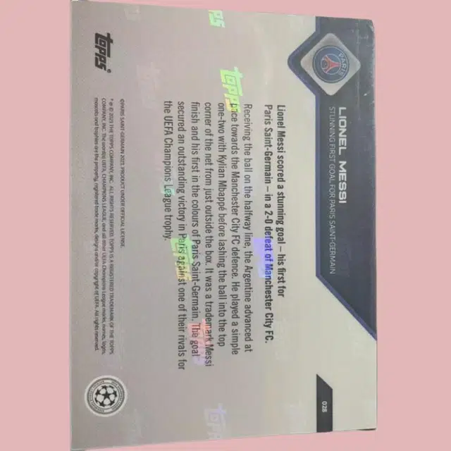 Topps 2021 now