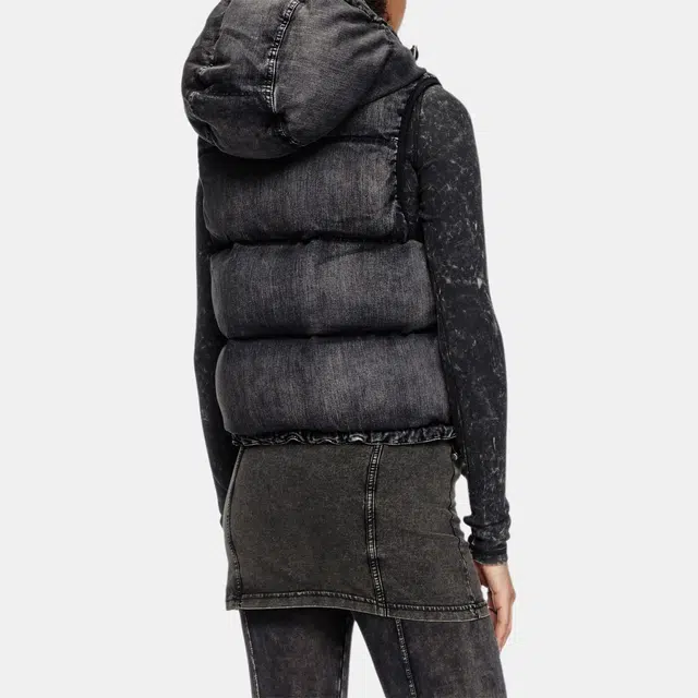 DIESEL FW24 Black Vest