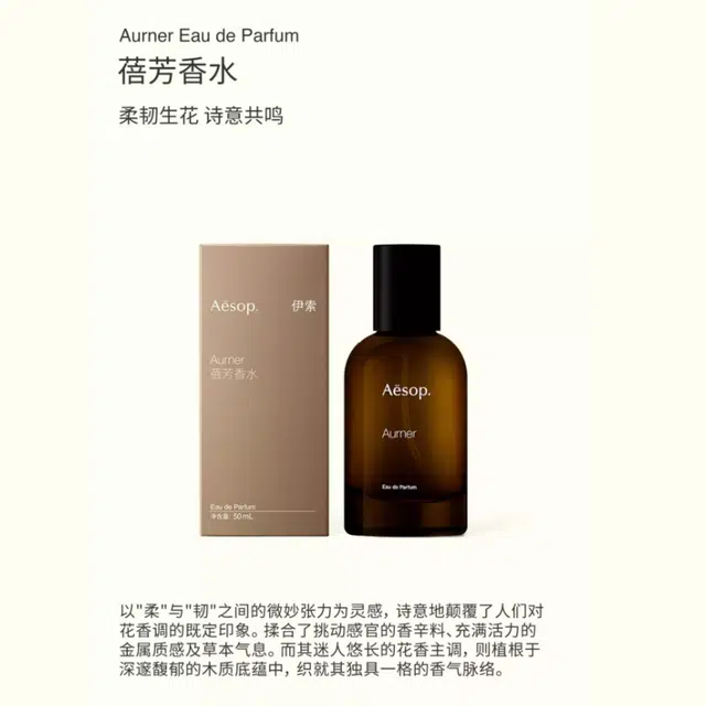 Aesop Aurner EDP