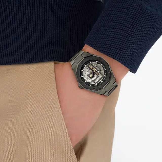 FERRAGAMO VERSILIA AUTOMATIC SKELETON 42mm