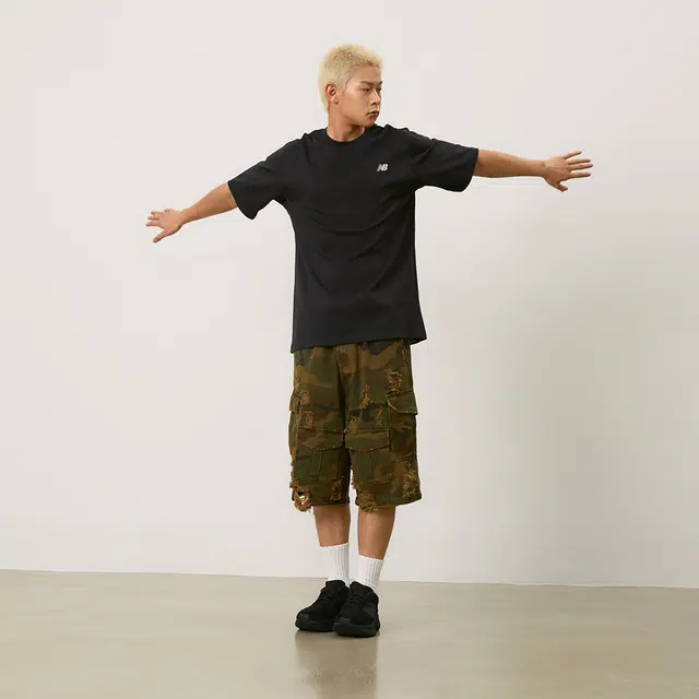 New Balance Runners Logo T
