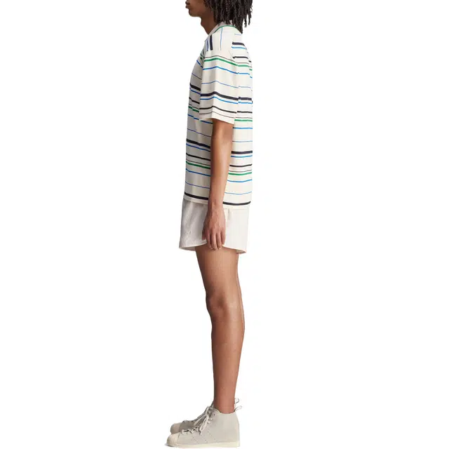 adidas originals x WALES BONNER SS25 KNIT Polo