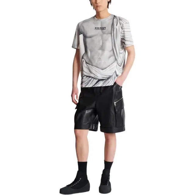 BALMAIN SS25 LogoT
