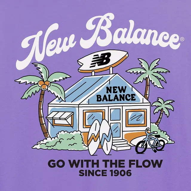 New Balance surf Shop T