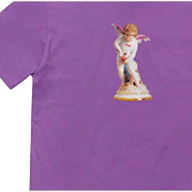 Supreme SS19 Cupid Tee Purple T