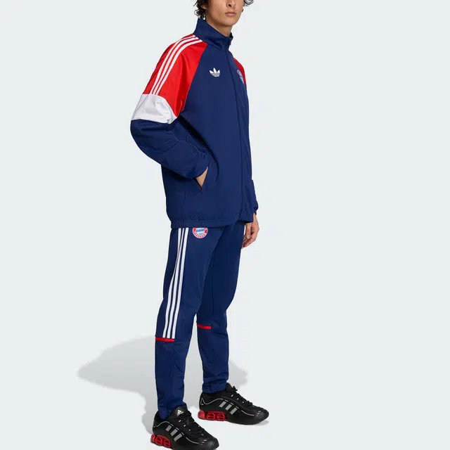 adidas originals LFSTLR FW25 FC BAYERN MUNICH TRACK TOP logo