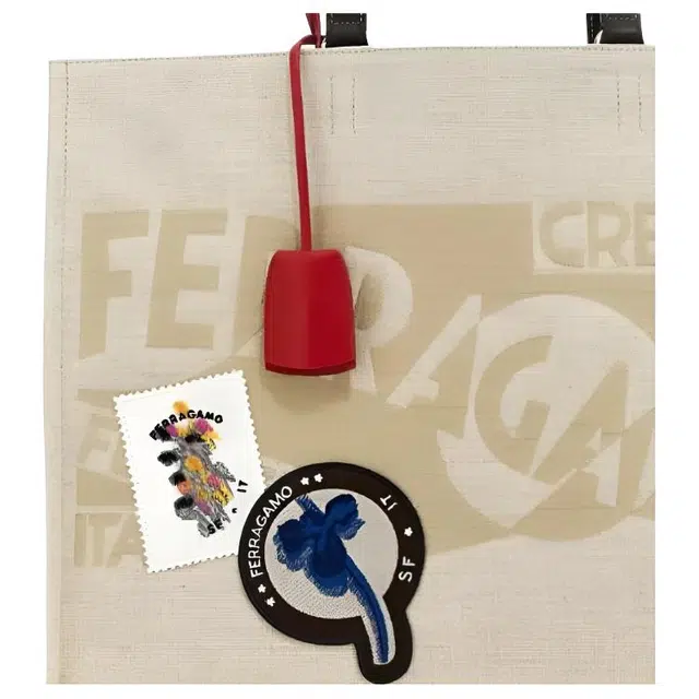 FERRAGAMO Logo Tote