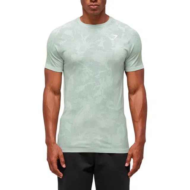 GYMSHARK Geo Seamless T