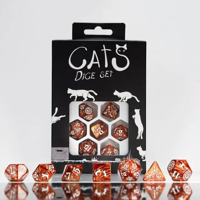 CATS Dice Set Muffin