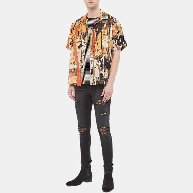 AMIRI SS22 Black Jeans