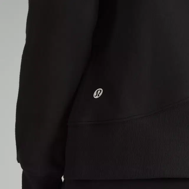 lululemon Team CanadaRelaxed-Fit Fleece Hoodie COC Logo