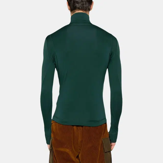 Moncler Base Layer Polo Neck LogoPolo