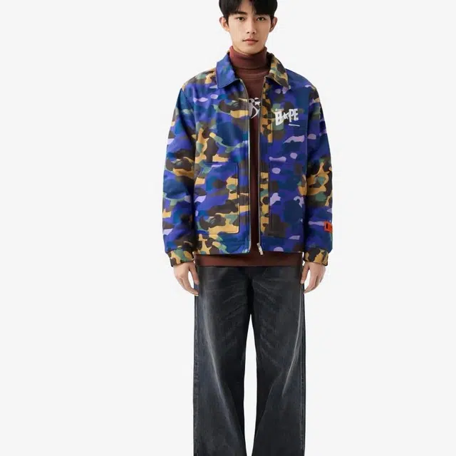 A BATHING APE x HERON PRESTON