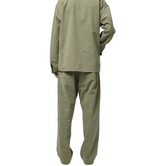 bowwow SS25 USN N-3 TWILL TROUSERS
