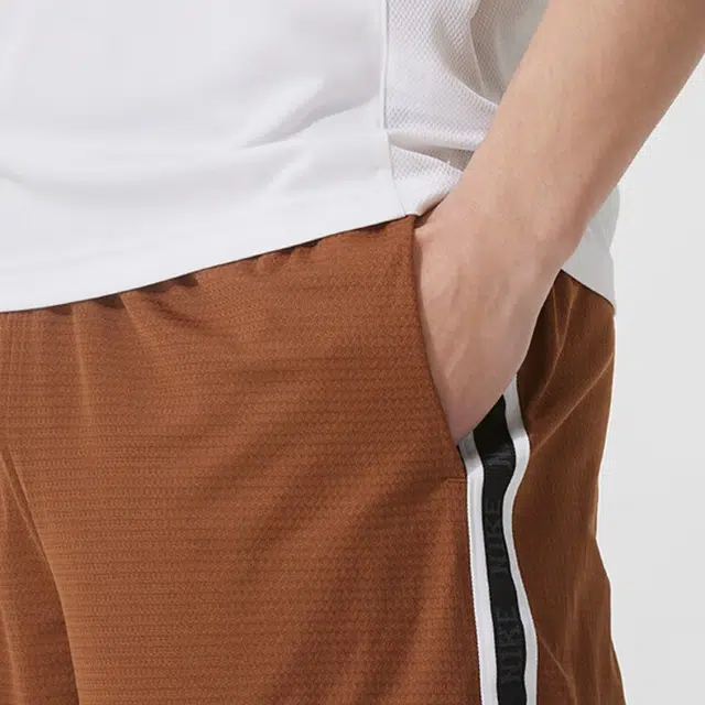 Nike SS25 Sport Shorts Brown