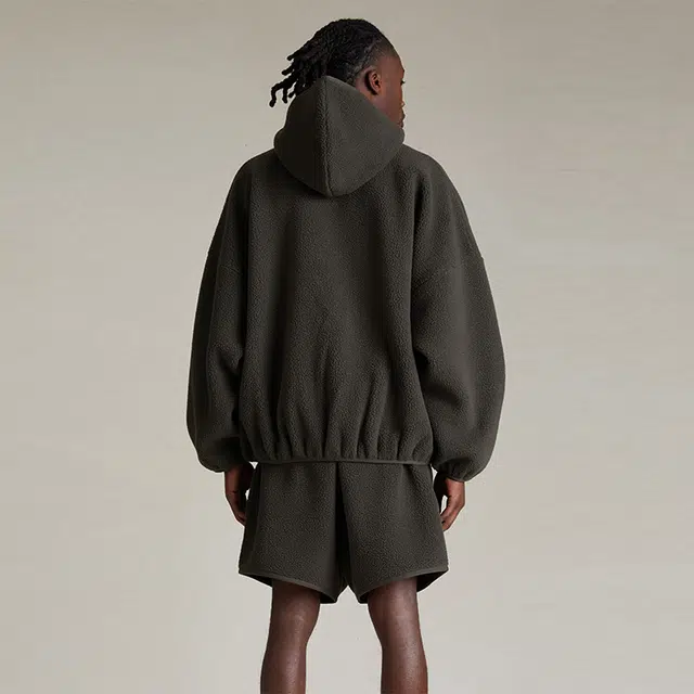 Fear of God Essentials SS24 Pullover Hoodie Ink Ink