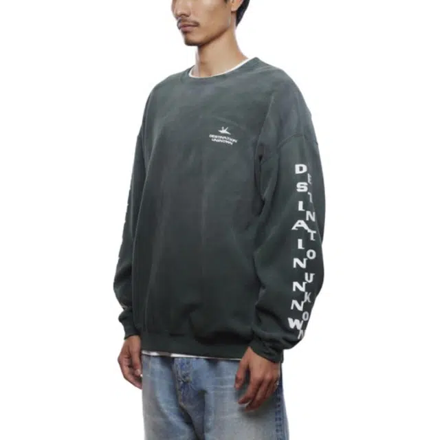 Liberaiders VINTAGE WASHED CREWNECK