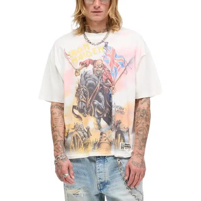 REPRESENT x Iron Maiden SS25 T