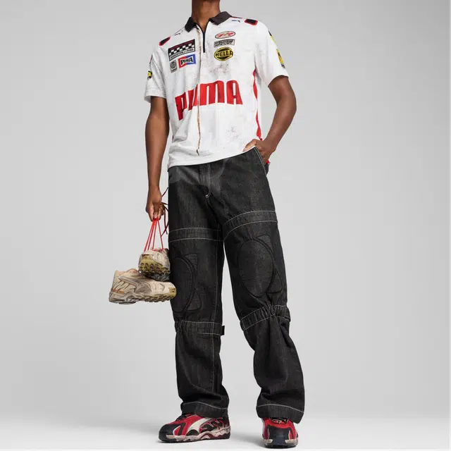 PUMA AAP Rocky Team Zi logoPolo