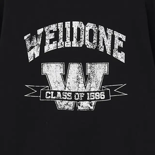 WE11DONE 25