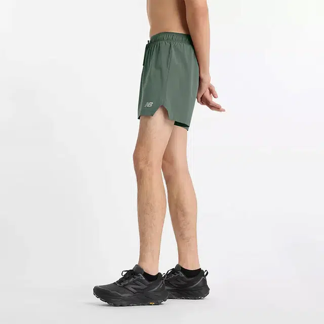 New Balance RC SHORT 5 The Logo