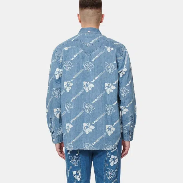 EVISU Denim Shirt