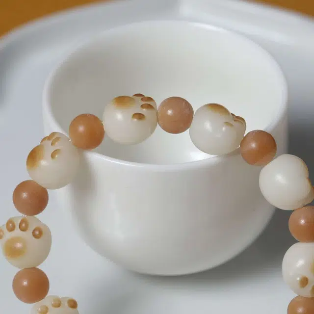 爵倾 猫爪小惊喜 菩提根 手串 男女同款情侣款