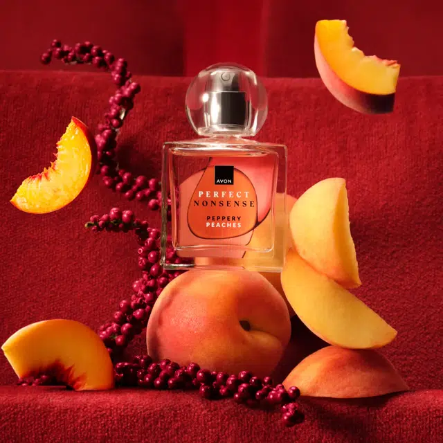 AVON Perfect Nonsense Peppery Peaches EDP 50ml