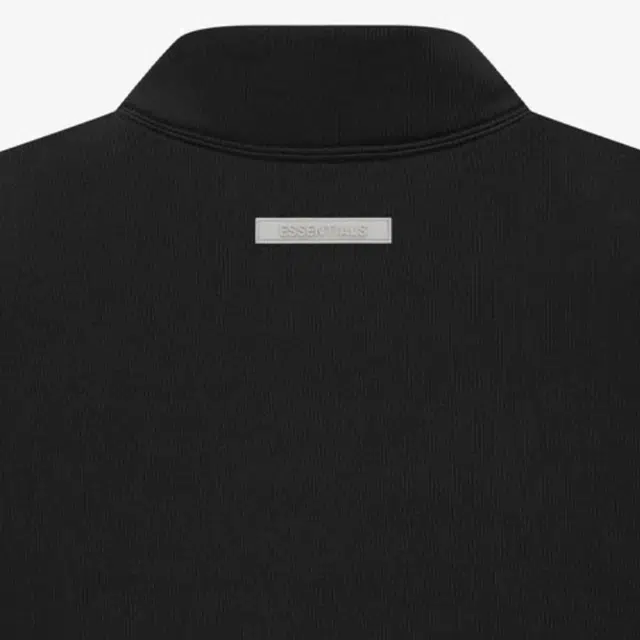 Fear of God Essentials FW21 Kids Pullover Mockneck Stretch Limo Logo