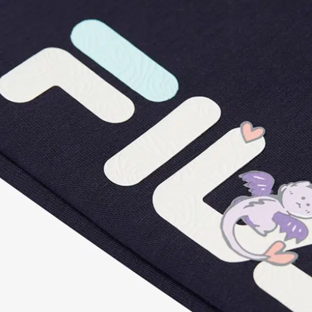 FILA KIDS WHITE LINE