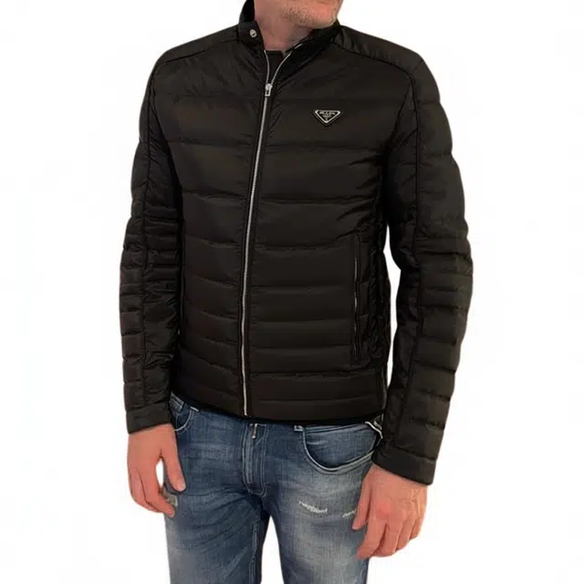 Prada FW24 Black Down Jacket