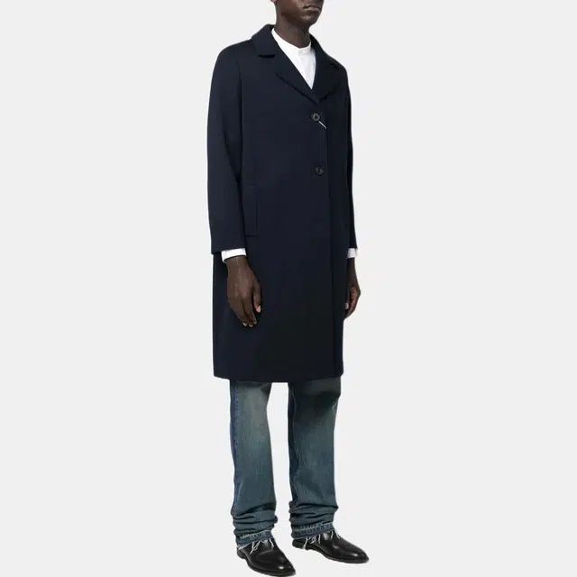 Maison Margiela FW22 Navy Coat