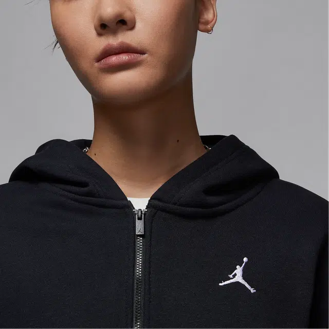 Jordan Brooklyn Fleece Black