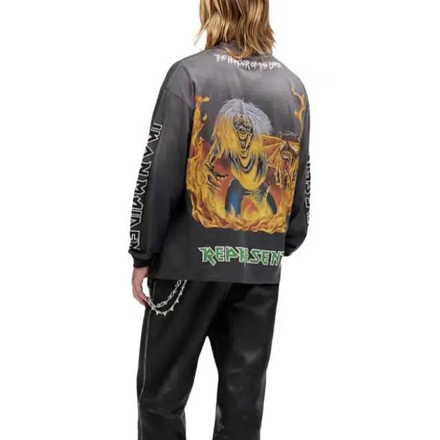 REPRESENT x lron Maiden SS25 T