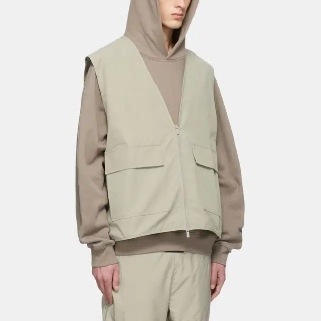 Fear of God Essentials Seafoam Vest