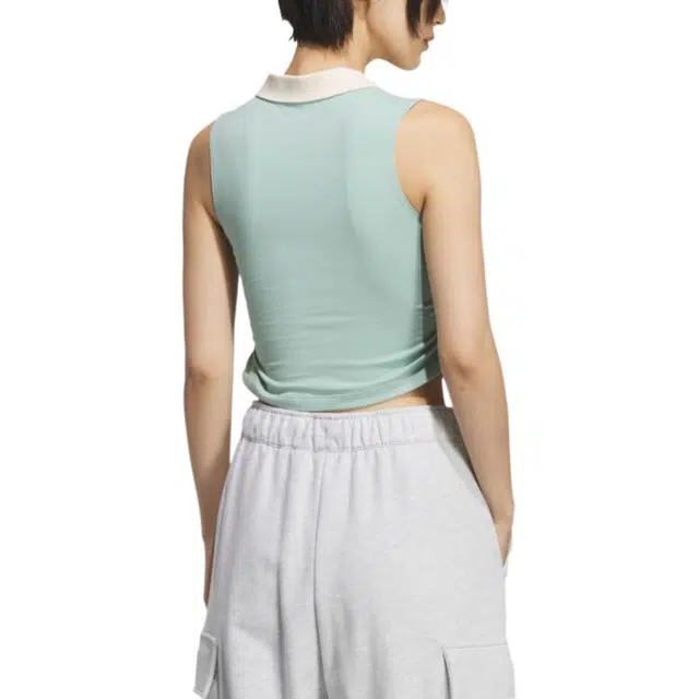 adidas originals SS25 POLO PADDED TANK TOP