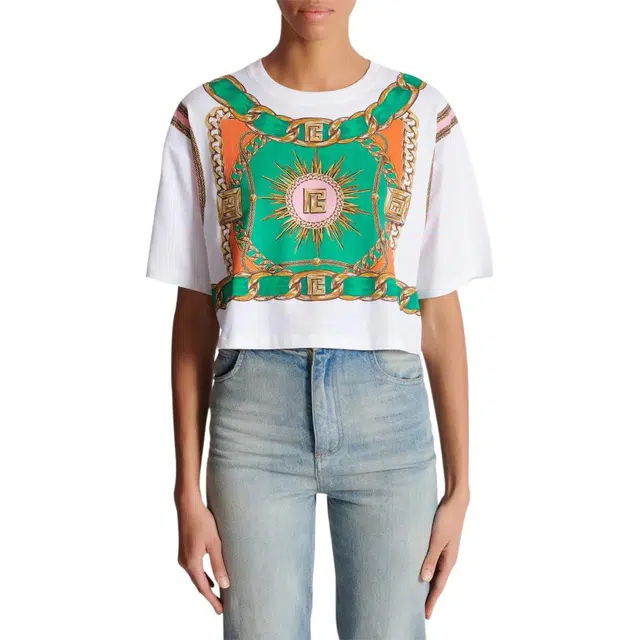 BALMAIN SS25 T