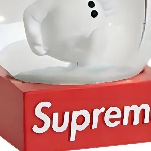 Supreme Unseen Snowman Snowglobe IP
