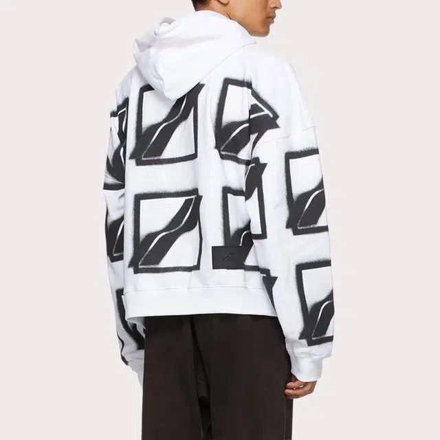 WE11DONE SS21 Big Logo All Over Logo